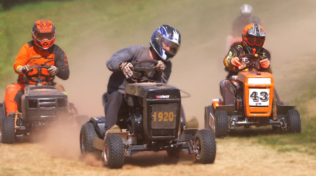 Lawn Mower Racing
